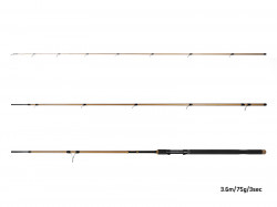 DELPHIN LEGIA CARPMATCH 3.60M 75GR 3BUC