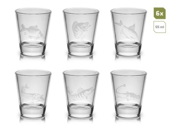 DELPHIN SHOTY SET 6 PAHARE PENTRU SHOT 6X55ML - Img 1
