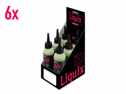 DIP FLUO DELPHIN D SNAX LIQUIX / 100ML CIOCOLATĂ-BANANĂ