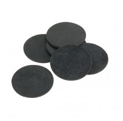 DISC CAUCIUC MADCAT BAIT HOLDERS 20MM 16BUC