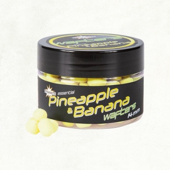 DUMBELLS DYNAMITE BAITS PINEAPPLE & BANANA FLURO WAFTER 14MM CUTIE