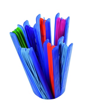 ELASTIC COLOR DAMPER 5mt 0.80mm Orange - Img 2