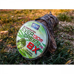 FIR ASSO EVERGREEN PE 8X VERDE 032MM 130M