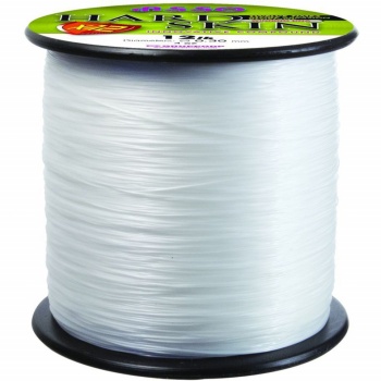 FIR ASSO HARD SKIN SOLID WHITE 0.22MM 2400M