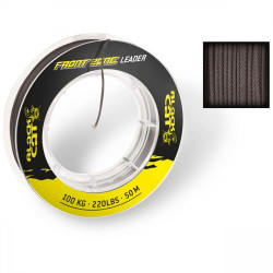 FIR BLACK CAT FRONT ZONE LEADER 1.00MM 50M RED
