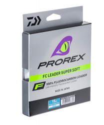 FIR FLUOROCARBON DAIWA PROREX FC LEADER 0,16MM/2,0KG/50M