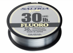 FIR FLUOROCARBON DAIWA SALTIGA FC LEADER X LINK 0.47MM / 30LBS / 30M