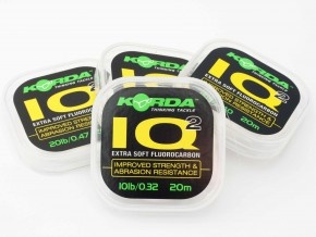 FIR FLUOROCARBON KORDA IQ EXTRA SOFT 15LBS.20M - Img 2