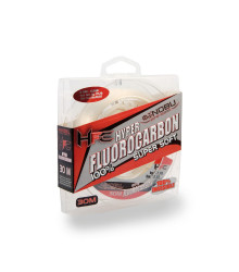 FIR FLUOROCARBON LINEAEFFE NOBU HFC HYPER SUPER SOFT 0,125MM/ KG 50M