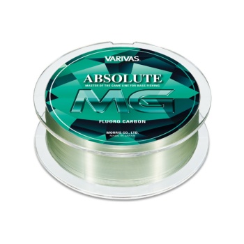 FIR FLUOROCARBON VARIVAS ABSOLUTE MG BASS 100M 0.165MM 4LB