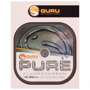 FIR GURU PURE FLUOROCARBON 0,14MM/1,5KG/50M