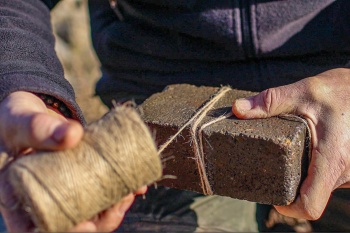 FIR IMPLETIT SISAL BLACK CAT STONE RIG LINE 2.00MM 100M - Img 3