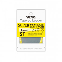 FIR INAINTAS FLY TAPERED LEADER SUPER YAMAME FLAT BUTT ST 15FT 5X FLASH YELLOW 4.5M