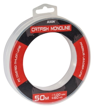FIR JAXON CATFISH MONO 50m 1.00mm 60kg