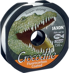 FIR JAXON CROCODILE FLUOROCARBON COATED 150M 0.14MM