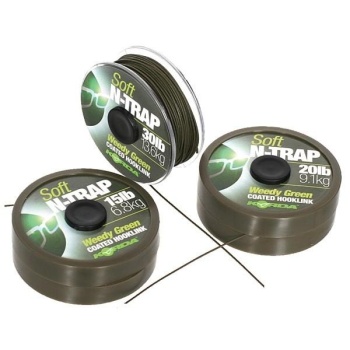 FIR KORDA TEXTIL N-TRAP SOFT COATED SILT 20LBS/20M