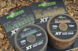 FIR LEADCORE KORDA XT 70LB ROLA 15M