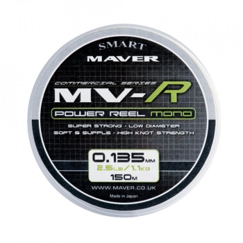 FIR MAVER MV-R POWER REEL MONO 150M 0.23MM 5.5KG
