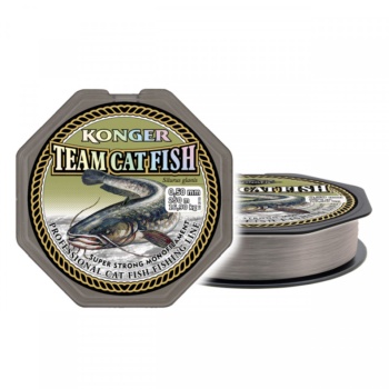 FIR MONO KONGER TEAM CAT FISH 0.80MM 37KG 250M GRI