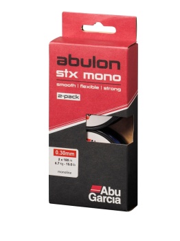 FIR MONOFILAMENT ABU GARCIA ABULON STX; 2X100M, 0,40MM, 12KG , BLUE - Img 2