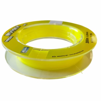 FIR MONOFILAMENT ASSO INVISILK YELLOW 0.16MM 150M