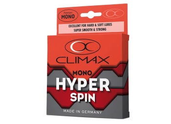 FIR MONOFILAMENT CLIMAX HYPER SPINNING FLUO ICE 135m 0.20mm - Img 2