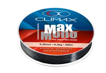 FIR MONOFILAMENT CLIMAX MAX BLACK 300m 0.35mm