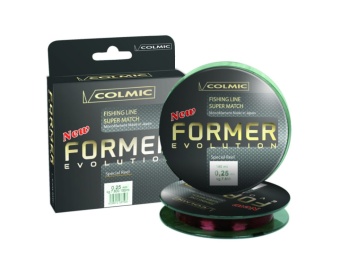 FIR MONOFILAMENT COLMIC FORMER 150M 0.35mm