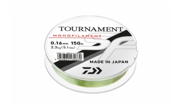 FIR MONOFILAMENT DAIWA TOURNAMENT SF 0.30MM / 7.9KG / 150M - Img 2