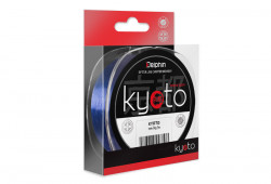 FIR MONOFILAMENT DELPHIN KYOTO ALBASTRU 0.181MM 6.7LBS 300M