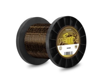 FIR MONOFILAMENT DELPHIN MAMBA CARP / BRONZ 0.28MM 6.1KG 6000M