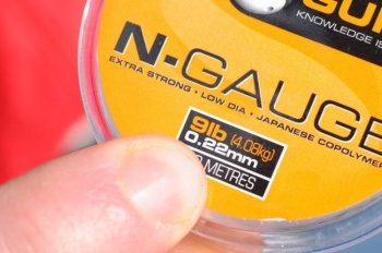 FIR MONOFILAMENT GURU N-GAUGE 0,15MM.5LB.100M - Img 4