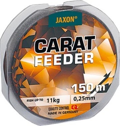 FIR MONOFILAMENT JAXON CARAT FEEDER 150M 0.18MM