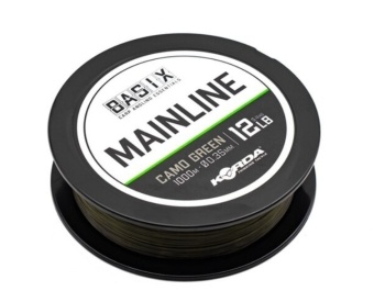 FIR MONOFILAMENT KORDA BASIX MAINLINE 0.35MM 12LB 500M