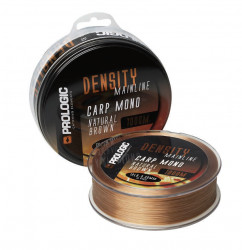 FIR MONOFILAMENT PROLOGIC DENSITY CARP MONO BROWN 0.40MM/9.07KG/1000M
