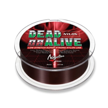 FIR MONOFILAMENT VARIVAS DEAD OR ALIVE BROWN 150M 0.330MM 16LB