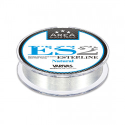 FIR MONOFILAMENT VARIVAS SUPER TROUT AREA ES2 ESTER NATURAL 80M 0.105MM 2.3LB