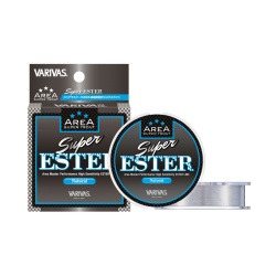 FIR MONOFILAMENT VARIVAS SUPER TROUT AREA SUPER ESTER CLEAR 0.083MM 1.3LB 150M