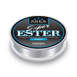 FIR MONOFILAMENT VARIVAS SUPER TROUT AREA SUPER ESTER CLEAR 0.117MM 2.3LB 150M