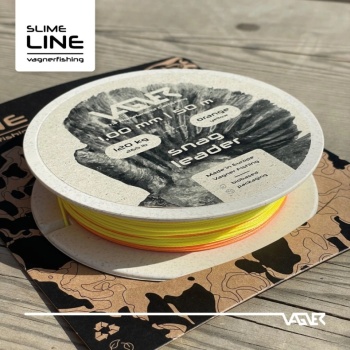 FIR SNAG LEADER VAGNER 1.00MM 120KG ORANGE-YELLOW 50M - Img 3
