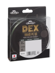 FIR TEXTIL BERKLEY DEX BRAID X8 PE GREEN 0.10MM 7.9KG 150M