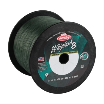 FIR TEXTIL BERKLEY WHIPLASH WHIP8 2000M 0.40 NEW GREEN - Img 4