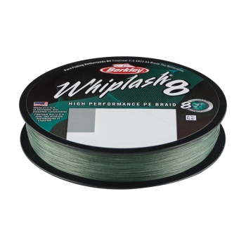 FIR TEXTIL BERKLEY WHIPLASH WHIP8 270M 0.28 NEW GREEN