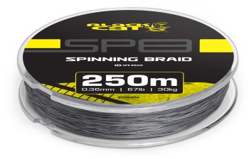 FIR TEXTIL BLACK CAT SP8-BRAID 0.36MM 30KG/67LB 250M SKY GREY - Img 3