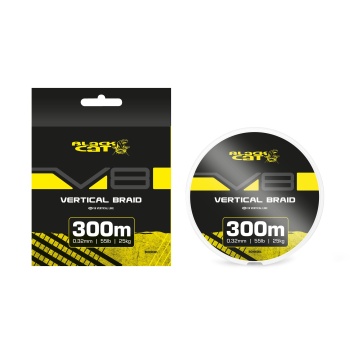 FIR TEXTIL BLACK CAT V8-LINE 0.32MM/55LB 300M - Img 6