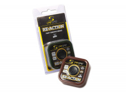 FIR TEXTIL CARP SPIRIT RE-ACTION BRAID 20M 25LB / CAMO BROWN