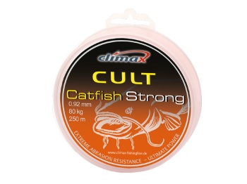 FIR TEXTIL CLIMAX CULT CATFISH STRONG BROWN 280M 0.50MM 50KG