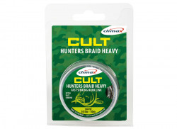 FIR TEXTIL CLIMAX CULT HUNTERSBRAID HEAVY SINKING HOOKLINK 20M 30LB DARK SILT