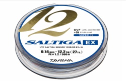 FIR TEXTIL DAIWA SALTIGA 12BEX+SI MC 016MM / / 14.0KG / 300M
