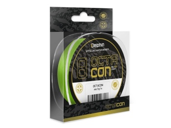 FIR TEXTIL DELPHIN OCTACON / VERDE FLUO 0.18MM 11.5KG 135M